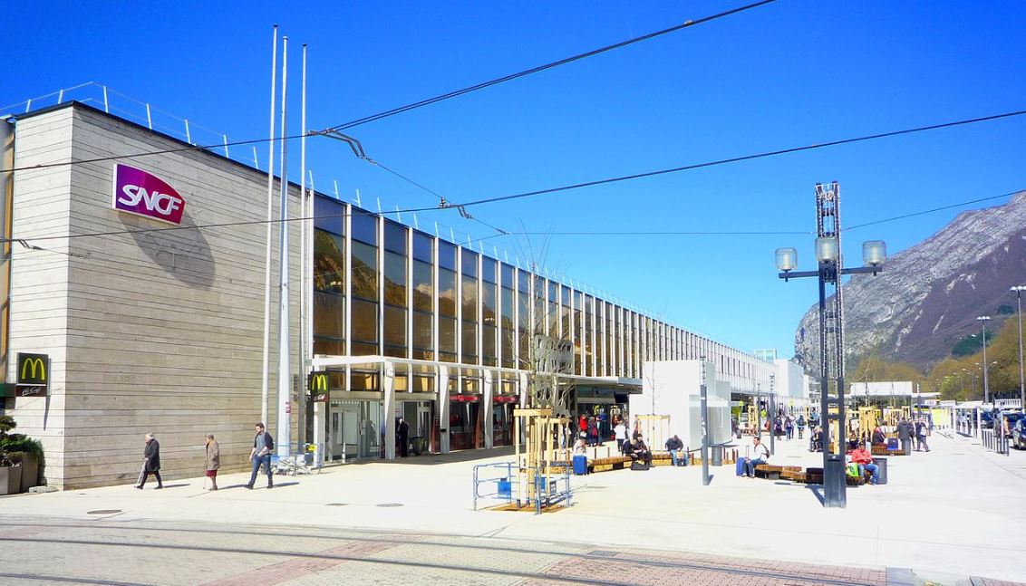 Gare de Grenoble - Coque  restauration